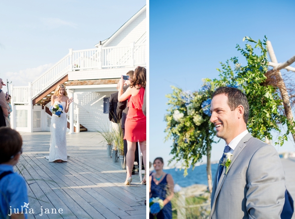 Black Rock Yacht Club wedding by Connecticut wedding photographer, Julia Jane Studios