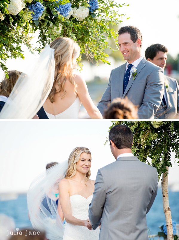 Black Rock Yacht Club wedding by Connecticut wedding photographer, Julia Jane Studios