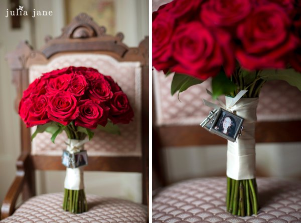 red rose bouquet by la petite fleur