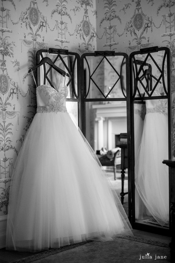 wedding gown at cairnwood estate
