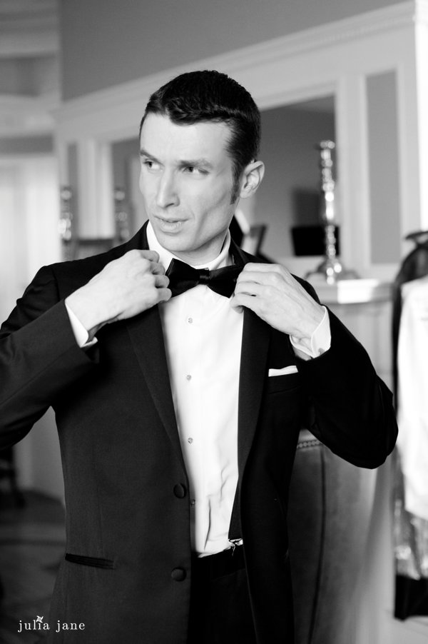 groom getting ready at cairnwood estate