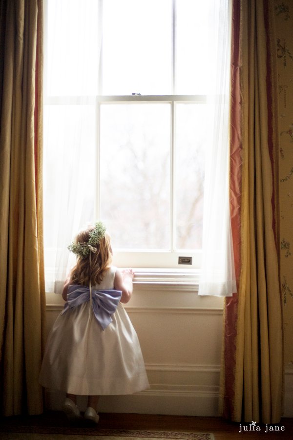 flower girl at cairnwood estate