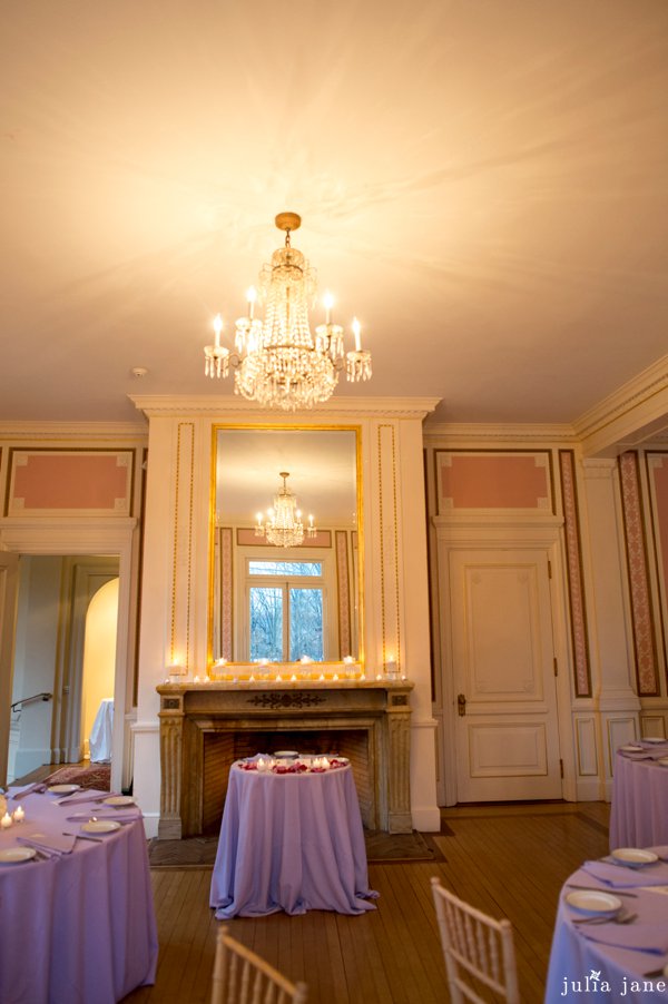 the pink room at Cairnwood Estate