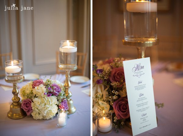centerpieces by la petite fleur