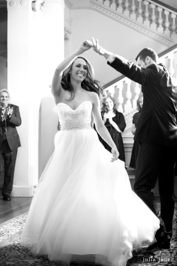 First dance at Cairnwood Estate
