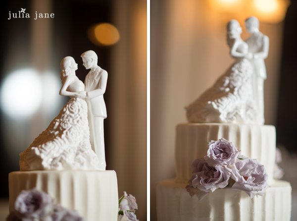 romantic cake topper