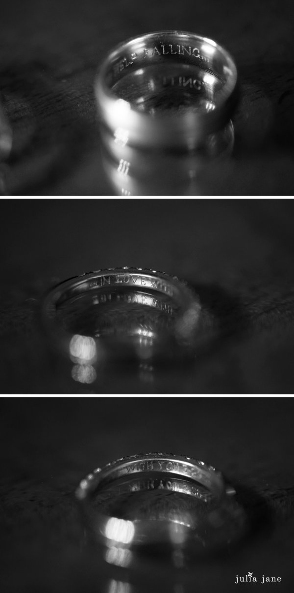 engraved wedding rings