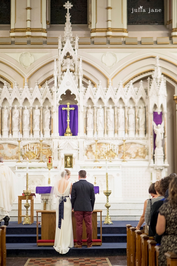 winter wedding in charlestown, boston