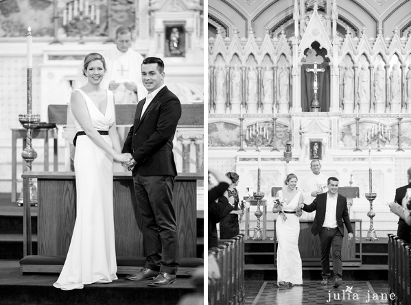 winter wedding in charlestown, boston