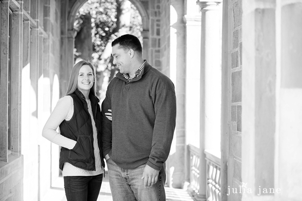 fairfield university engagement session by connecticut wedding photographer julia jane studios
