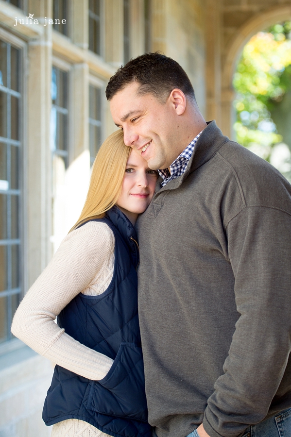 fairfield university engagement session by connecticut wedding photographer julia jane studios