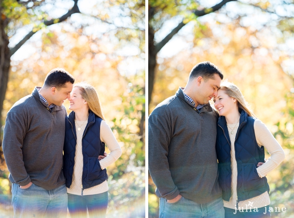 fairfield university engagement session by connecticut wedding photographer julia jane studios