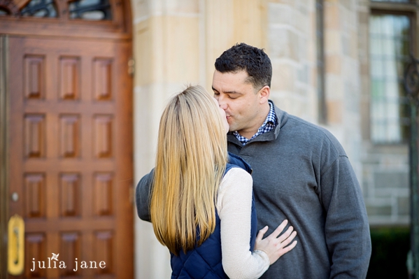 fairfield university engagement session by connecticut wedding photographer julia jane studios