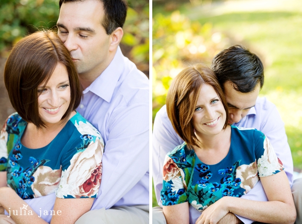 fall engagement session in greenwich, ct