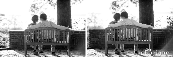 tod's point engagement session