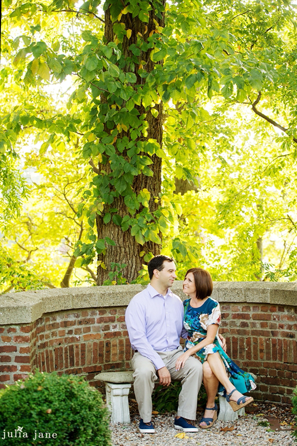 engagement session at tod's point