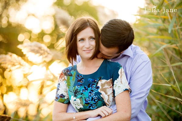 romantic engagement photography