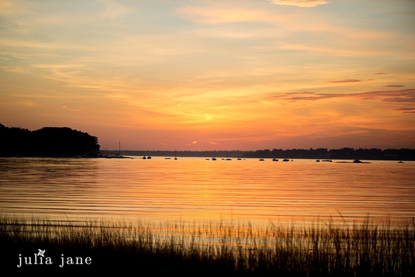sunset in greenwich, ct