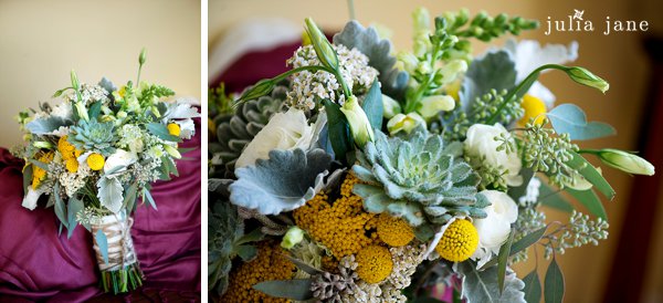 Fall wedding bouquet by Stylish blooms