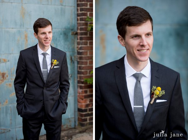 November wedding at the lace factory