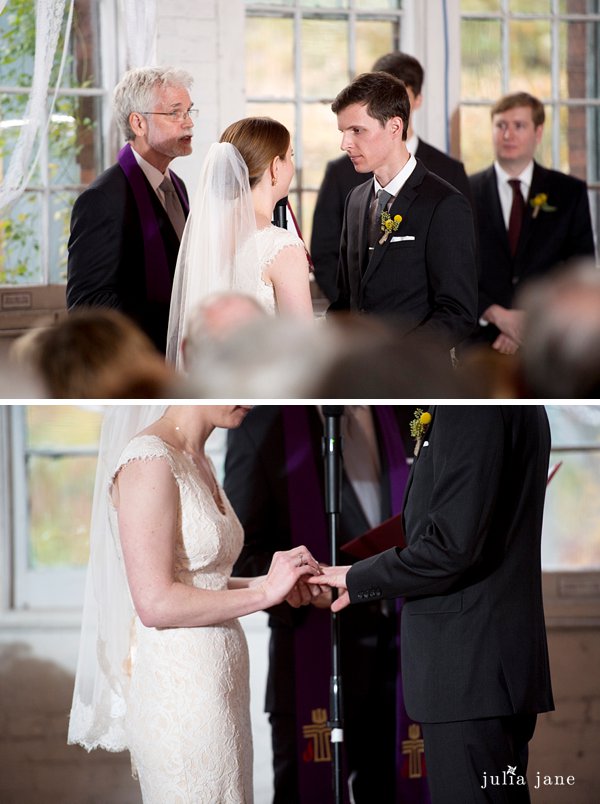 wedding at the lace factory in connecticut