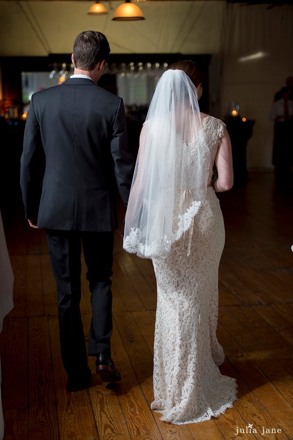 wedding at the lace factory