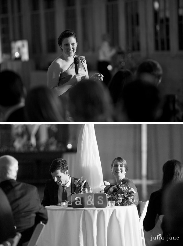 toasts at the lace factory