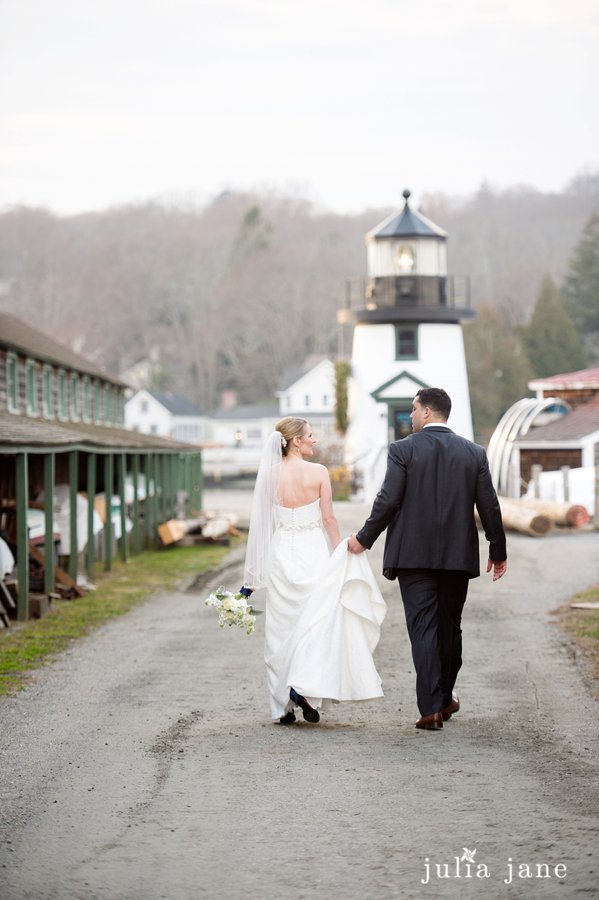 Mystic Seaport Wedding at Latitude 41 by Connecticut Wedding Photographer Julia Jane Studios