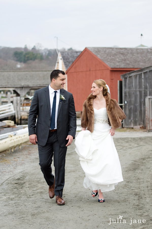 Mystic Seaport Wedding at Latitude 41 by Connecticut Wedding Photographer Julia Jane Studios