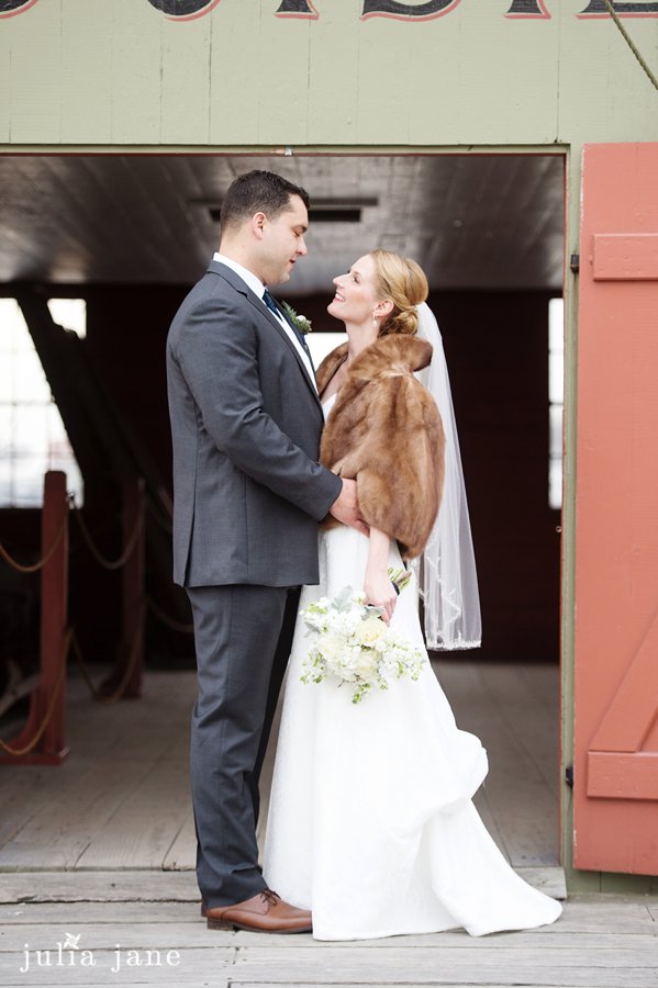 Mystic Seaport Wedding at Latitude 41 by Connecticut Wedding Photographer Julia Jane Studios