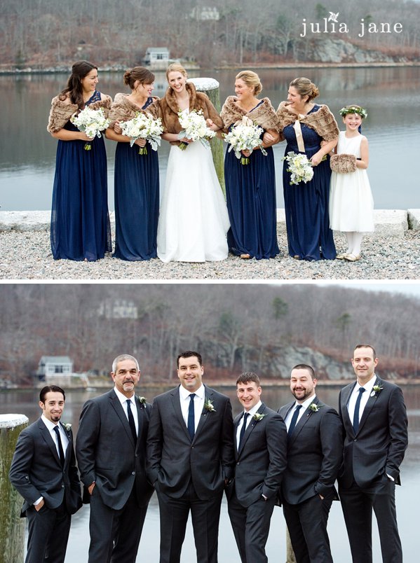 Mystic Seaport Wedding at Latitude 41 by Connecticut Wedding Photographer Julia Jane Studios