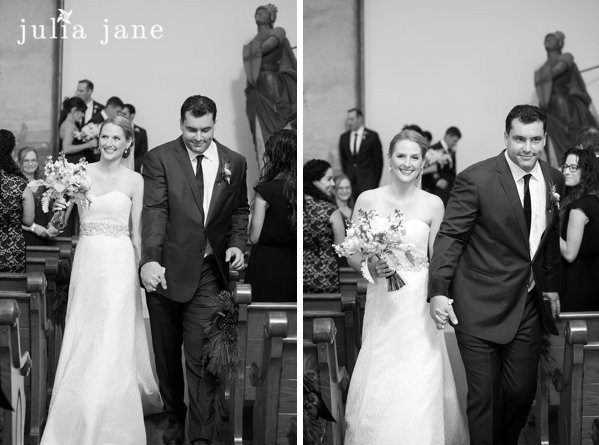 wedding ceremony at greenmanville church at mystic seaport by connecticut wedding photographer julia jane studios