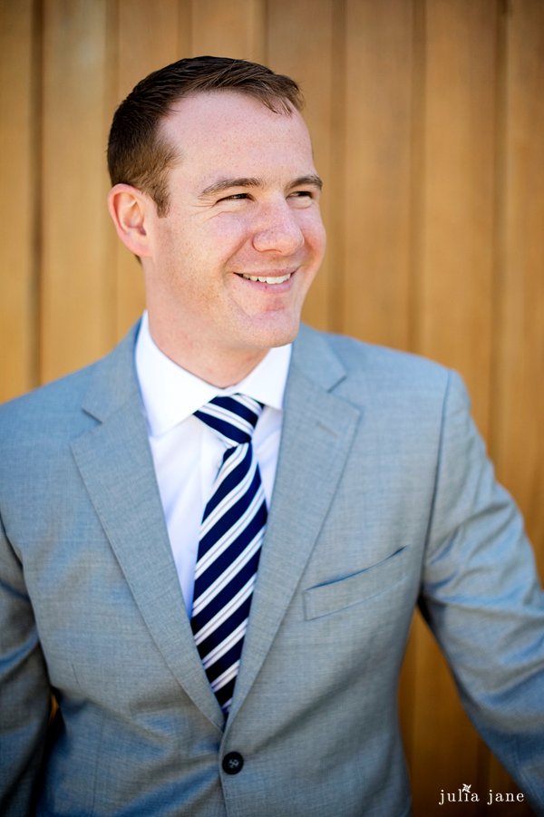 groom at saltwater farm