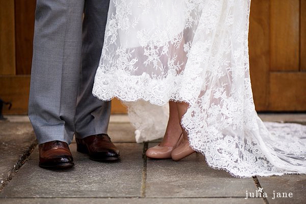 lace wedding gown 
