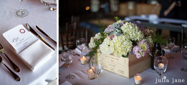 rustic wedding at saltwater farm