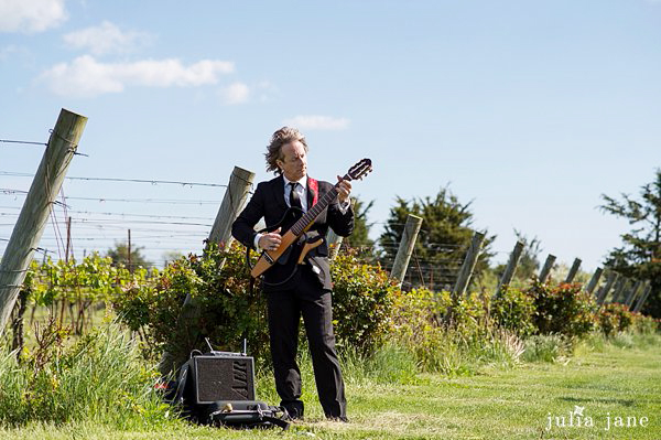 ceremony music at saltwater farm