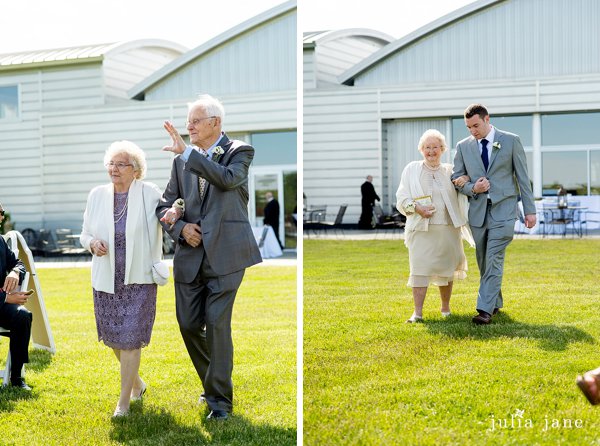 summer wedding at saltwater farm