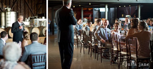 toasts at saltwater farm vineyard