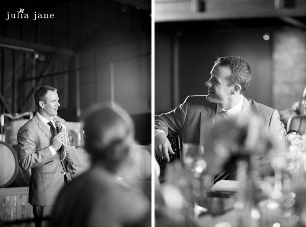 wedding toasts at saltwater farm vineyard