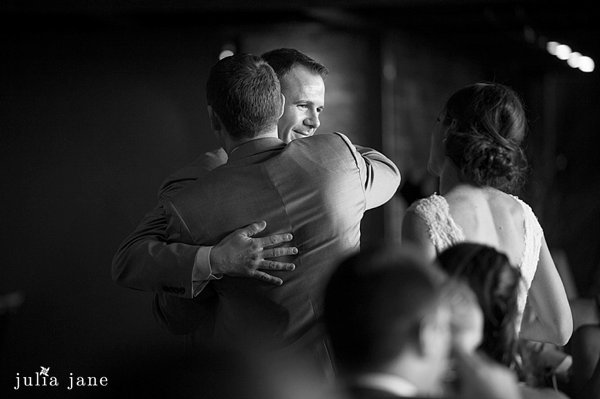wedding toasts at saltwater farm vineyard