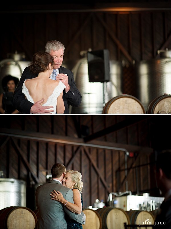 parent dances at saltwater farm vineyard