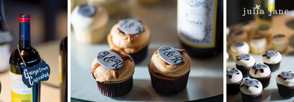 cupcakes at saltwater farm vineyard