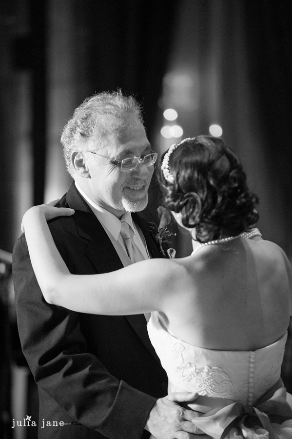 father daughter dance at the society room