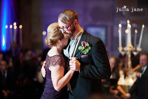 society room wedding