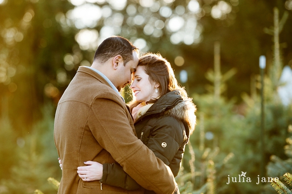 romantic engagement photography in ct