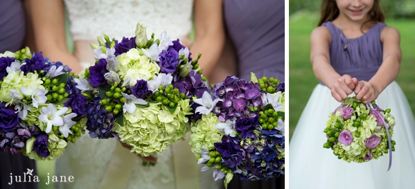 Twin Brooks Park bridal party portraits
