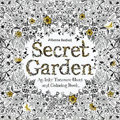A coloring book for adults? Amazing. 