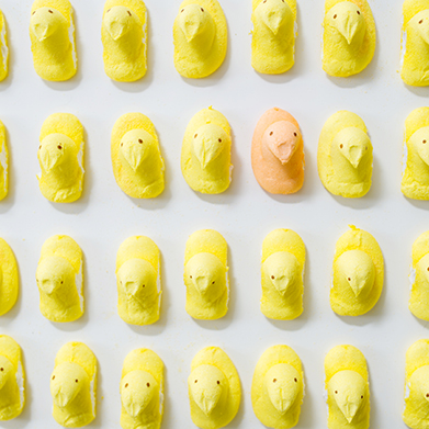 Peeps on Parade:
Happy Easter
