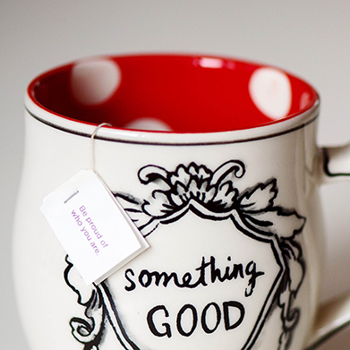 Wonder*full Things:
Yogi Tea & Cute Mugs