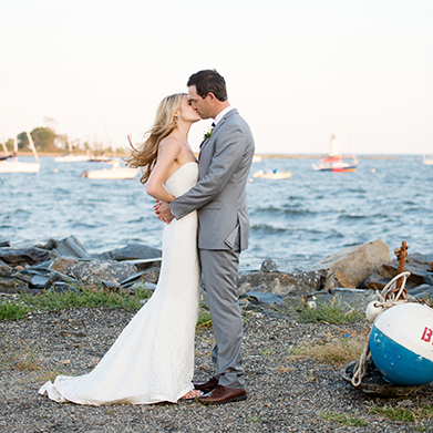 Black Rock Yacht Club Wedding:
Casey & Dave are Married!